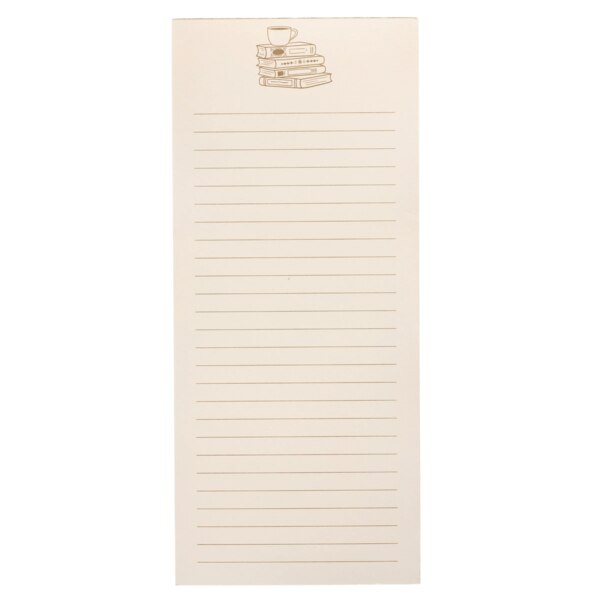 Book List Pad